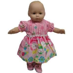  Baby Doll Pink Dress: Toys & Games