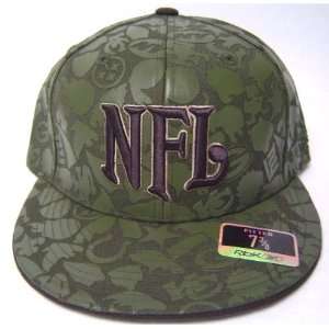   camouflage NFL Logos Fitted Flat bill Cap / Hat