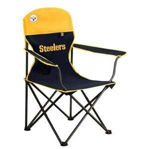 Pittsburgh Steelers NFL Deluxe Folding Arm Chair by Northpole Ltd 