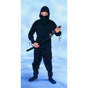  Ninja Child Halloween Costume Size 12 14: Toys & Games