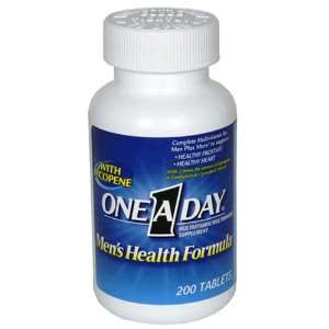  One A Day Mens Health Formula (200 Tablets) Health 