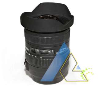   24mm F4.5 5.6 II EX DG ASP HSM Wide Angle Zoom Lens For Nikon Cameras