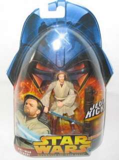 Star Wars ROTS ~ Obi Wan Kenobi Jedi Kick 27 ~ NEW  