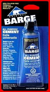 Barge CONTACT CEMENT for LEATHER Repairing Shoes  