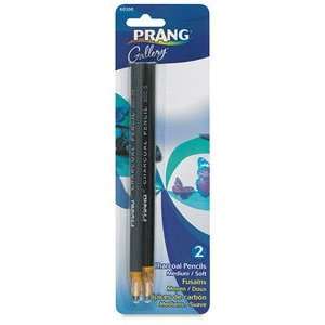  Prang Wrap Charcoal Pencil   Charcoal Pencils, Set of 2 