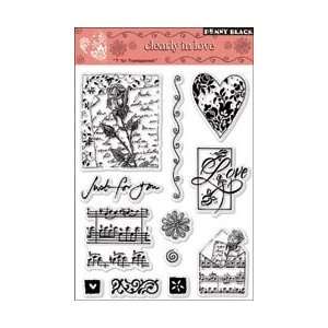  Penny Black Clear Stamps 5X7.5 Sheet: Arts, Crafts 