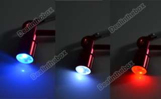 Red Dog Cat Pet Safety Flash LED Light Collar Tag New  