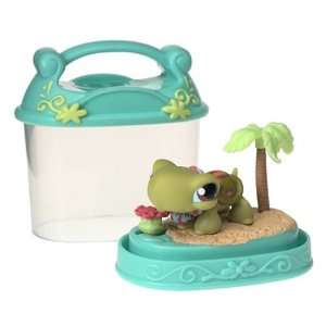  Littlest Pet Shop Portable Pets   Turtle: Toys & Games