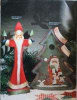 Santa Claus Sampler Christmas Paint Wood Pattern Book  
