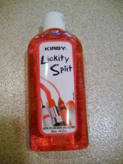 Kirby Lickity Split Sticky Substance (gum) Remover 4oz  