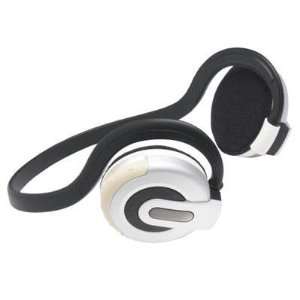  Iqua Bluetooth Stereo Headset   Silver Cell Phones 