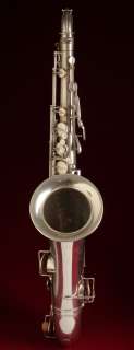 Rare Buffet Crampon Bb Tenor Saxophone Circa 1920  