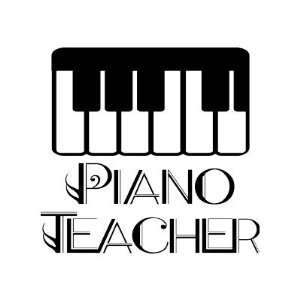  Piano Teacher Keyboard Music Pins 