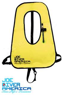 clothing books scuba joediver s inflatable snorkel vest snorkeling 