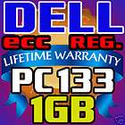2GB 2x 1GB PC133 Sdram ECC Registered Server Ram Memory  