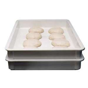 Molded Fiber Glass Tray 870008 18 x 26 Pizza Dough Box   3 High 