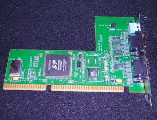Serial port I/O board adapter RS232 interface PnP SST 2 I 990286 TVCS 