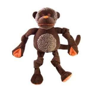  Hugglehounds Tuffuts Chimp Plush Dog Toy