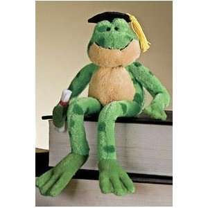   Gund Farley Graduate Small Musical Frog Plush Toys & Games