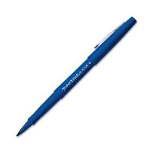  Paper Mate Flair Point Guard Pen   Blue   PAP8410152 