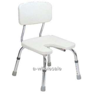 shape Shower Chair w/ Back Support & Hygienic Pericut  