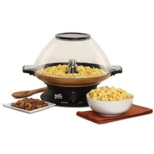 West Bend 82386 Kettle Krazy Popcorn Popper and Nut Roaster with FREE 