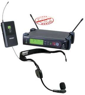 Shure SLX Wireless Headset Microphone System, SLX14/WH30 J3  