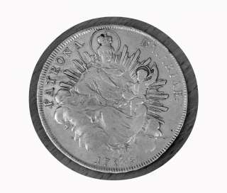 1756 Germany Bavarian Thaler Silver Coin  