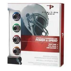  Position Tech™ Power and Speed Football Cleats   Set of 