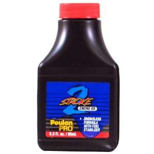  Poulan Pro 952030132 2 Cycle Oil, 3.2 Ounce Bottle Patio 