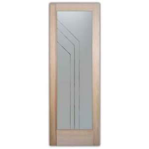Interior Doors Glass French Frosted Glass Door 2/0 x 6/8 1 3/8 Thick 