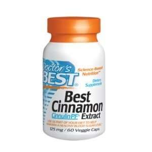  Doctors Best Cinnamon Extract featuring Cinnulin PF 