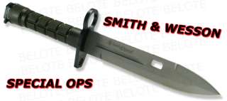 Smith & Wesson Special Ops GRN Commando M9 Bayonet SW1G  