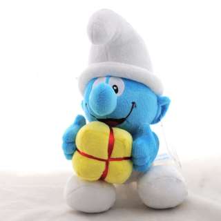 Smurfs Toy 10 Inch Plush toy Figure Packag with sucker A5  