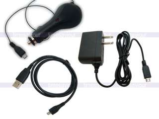 Car+Wall Charger+USB Cable for Sony Ericsson Xperia X8  