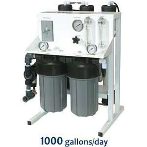   Quest Commercial Reverse Osmosis 1,000 GPD Water Filter System Home