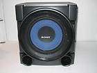 NEW Sony SUBWOOFER ONLY for MHC EC909IP Model SS WG909ip