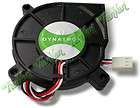Dynatron Top Motor DB126015BU CPU Blower fan 60mm