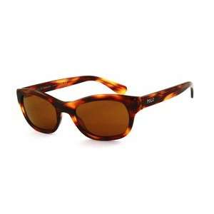 Polo Ralph Lauren Sunglasses PH4008 Havana Striped  Sports 