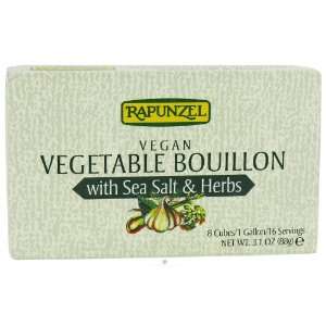  Rapunzel   Vegetable Bouillon Vegan with Sea Salt & Herbs 