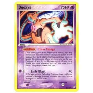  Pokemon EX Deoxys #16 Deoxys Rare Card Toys & Games
