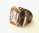 2002 Ohio State Big Ten Fiesta Bowl National Championship Ring 8X6 