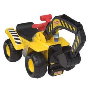  Fisher Price Big Action Dig N Ride: Toys & Games