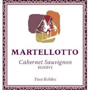   Martellotto Reserve Paso Robles Cabernet 750ml Grocery & Gourmet Food