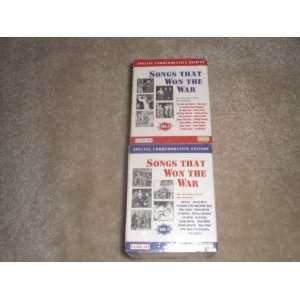   war vol. 1 & 2 10 cassettes produced by rod mckuen 
