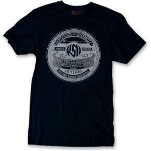  Roland Sands Designs Badge T Shirt   2X Large/Black 