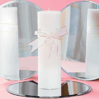   Table Mirrors Wedding Centerpiece Pack of 3 Wedding Table Decorations