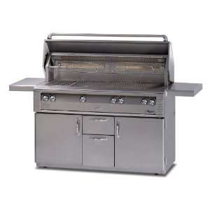   LX2 56 Inch Propane Gas Grill On Cart With Sear Zone And Rotisserie
