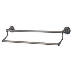  New   ROYALE 24 DUAL TOWEL BAR Oil Rubbed Bronze Finish by 