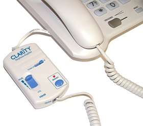 CLARITY® HA40™ Telephone Handset Amplifier HA 40  NEW  